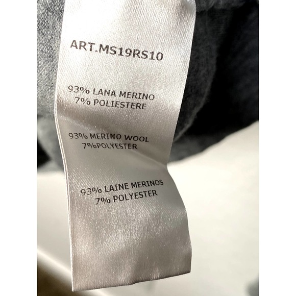 Peter Millar Excursionist Flex Cardigan Size Medium Made in Italy Merino - Picture 6 of 8